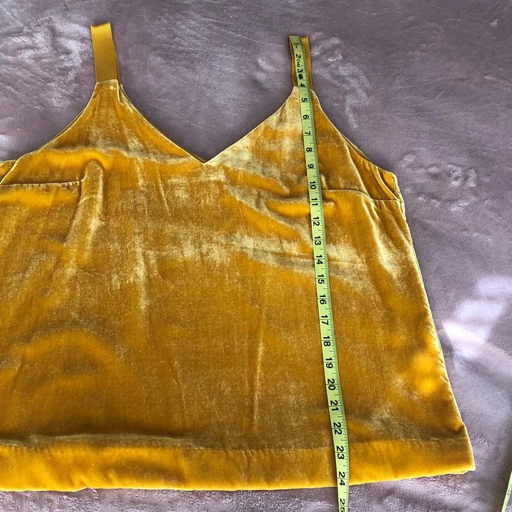J. Crew Velvet Cami Top